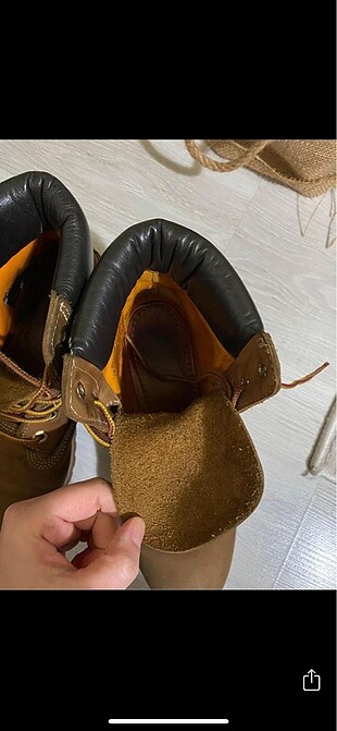 39 Beden camel Renk Tımberland bot
