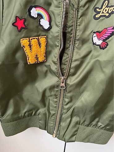 18-24 Ay Beden haki Renk Lcw bomber ceket