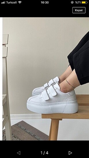 Mupashoes Spor Ayakkabı