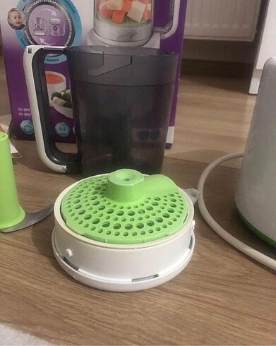 Philips Avent Wasabi Buharlı Pişirici - Görsel 2