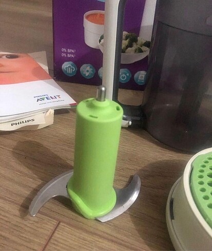 Philips Avent Wasabi Buharlı Pişirici - Görsel 4