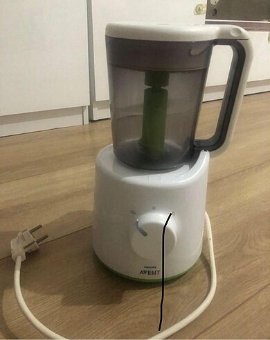 Philips Avent Wasabi Buharlı Pişirici - Görsel 7