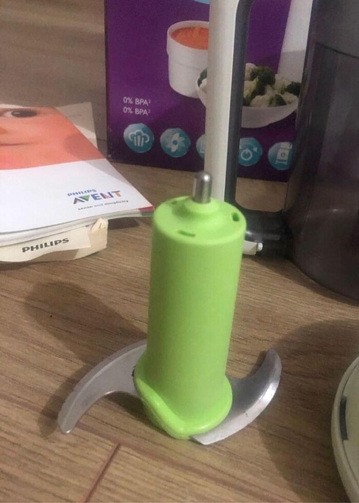 Philips Avent Wasabi Buharlı Pişirici - Görsel 4