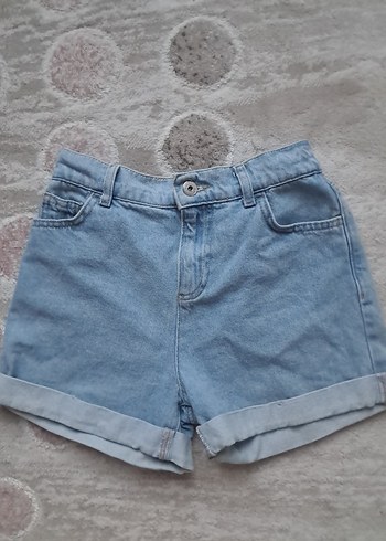 Lcw kız çocuk 9/10 yaş yazlık Jean şort