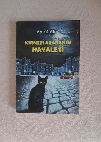 Kırmızı Arabanın Hayaleti - Aytül Akal