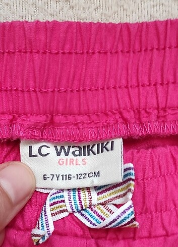 LC Waikiki # LC Waikiki kız çocuk şort