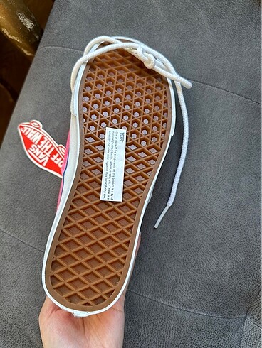 37 Beden pembe Renk Sıfır vans