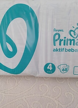 Prima aktif Bebek bezi 4 numara