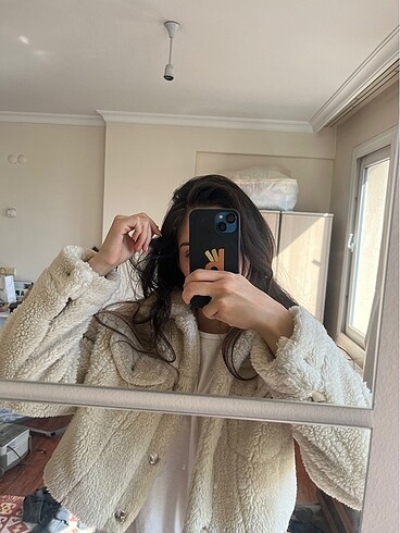 m Beden Crop ceket