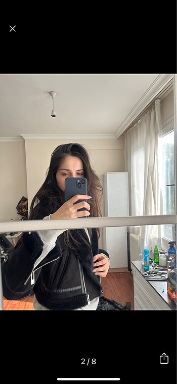 Pull and Bear Pull&bear biker mont