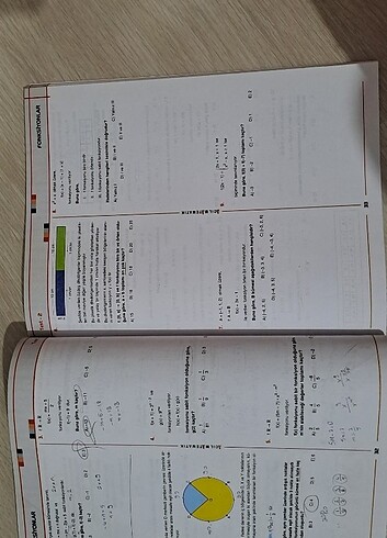  Beden Renk Acil Matematik Fonksiyonlar