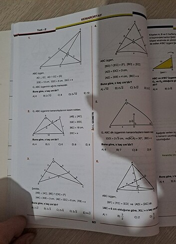 Beden Renk Acil Tyt Ayt Geometri
