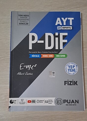 Ayt Fizik Konu Anlatımlı Puan 