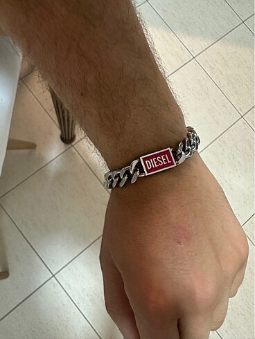 Diesel Diesel Bileklik