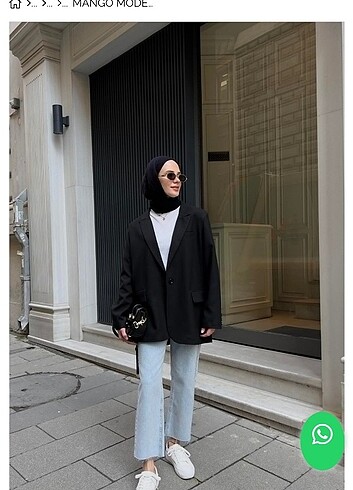 Mango model blazer ceket 