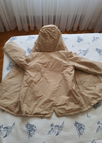 Mango mango 4yaş kapuşonlu parka