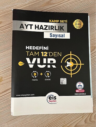 AYT Sayısal hazırlık föyleri