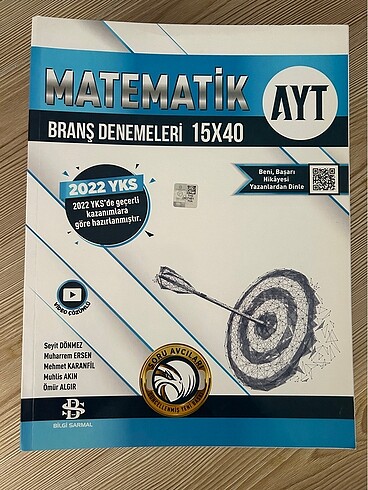 AYT Matematik deneme Bilgi Sarmal