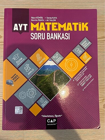 Çap AYT Matematik Soru Bankası