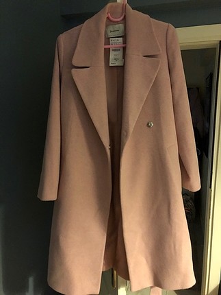 Pembe palto