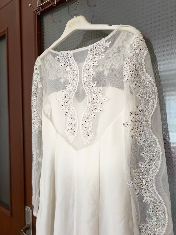 Beyaz Abiye - Görsel 3