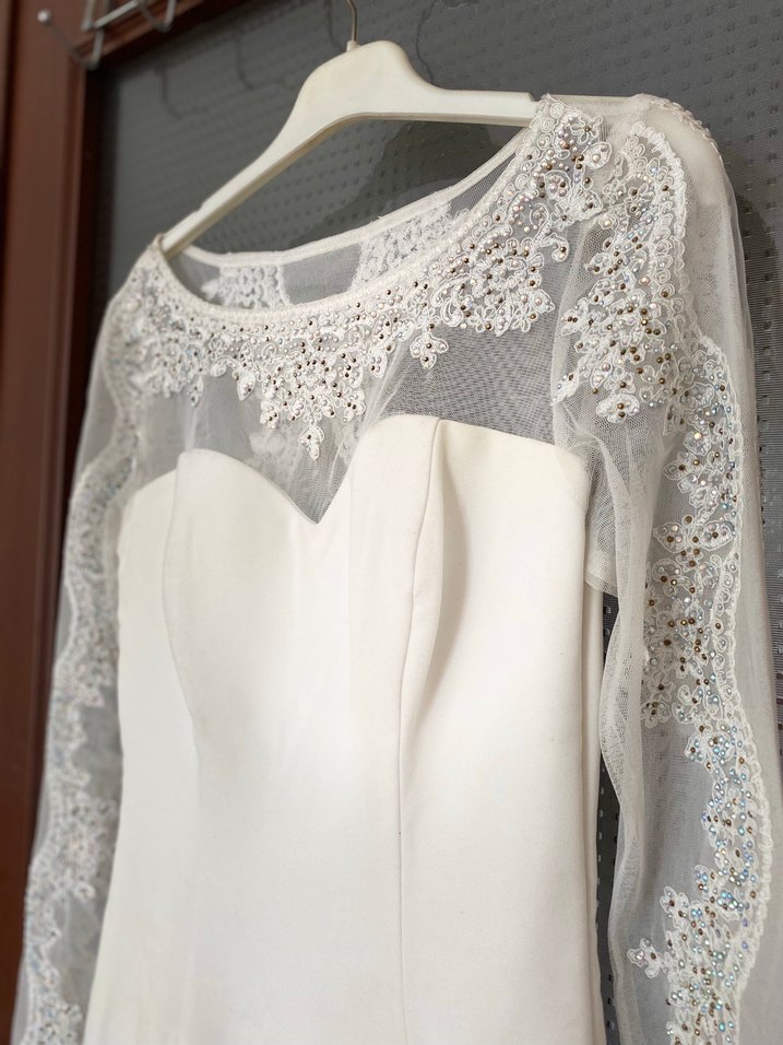 Beyaz Abiye - Görsel 2