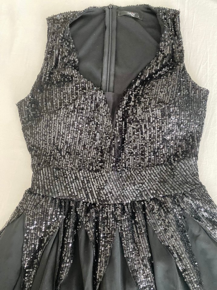 Kısa Abiye Elbise - Görsel 2