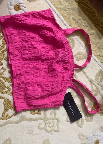 Pembe Mini Street Wear Bralet