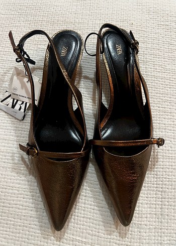 Zara topuklu ayakkabı