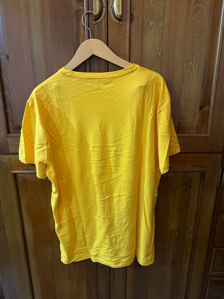 Sarı Erkek Ralph Lauren Polo Tişört - Görsel 4