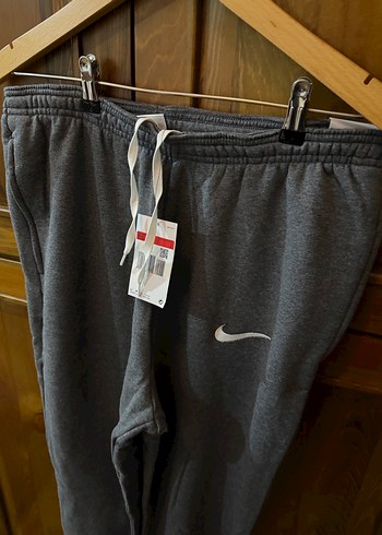 Gri Rahat Kesim Eşofman Altı - Görsel 2