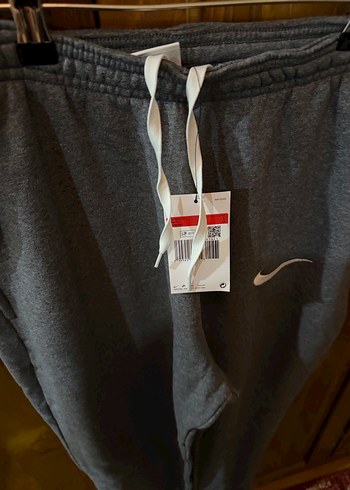 Gri Rahat Kesim Eşofman Altı - Görsel 4