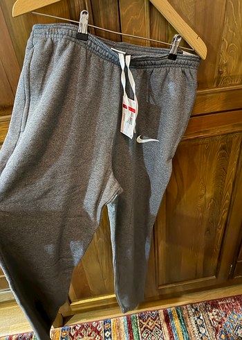 Gri Rahat Kesim Eşofman Altı - Görsel 6