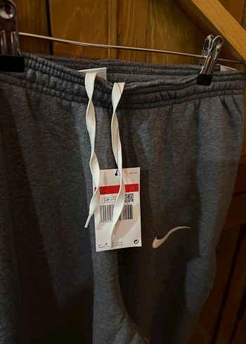 Gri Rahat Kesim Eşofman Altı - Görsel 3