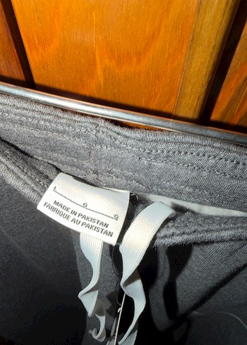 Gri Rahat Kesim Eşofman Altı - Görsel 5