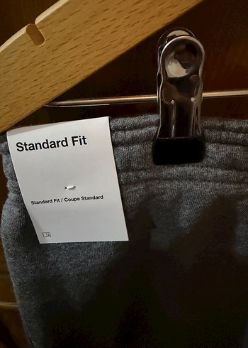 Gri Rahat Kesim Eşofman Altı - Görsel 9