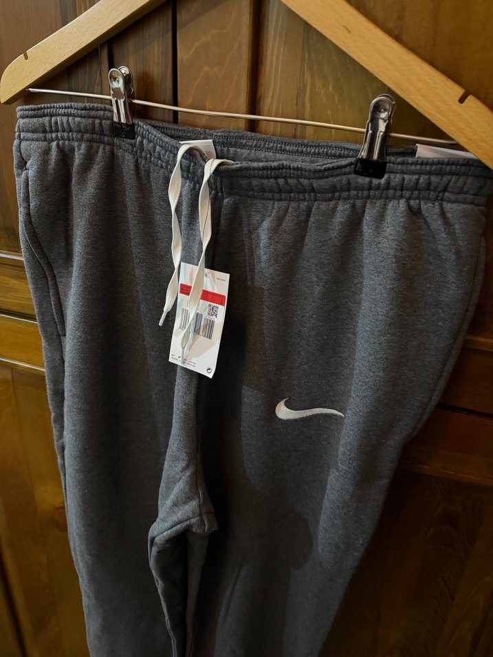 Gri Rahat Kesim Eşofman Altı - Görsel 2