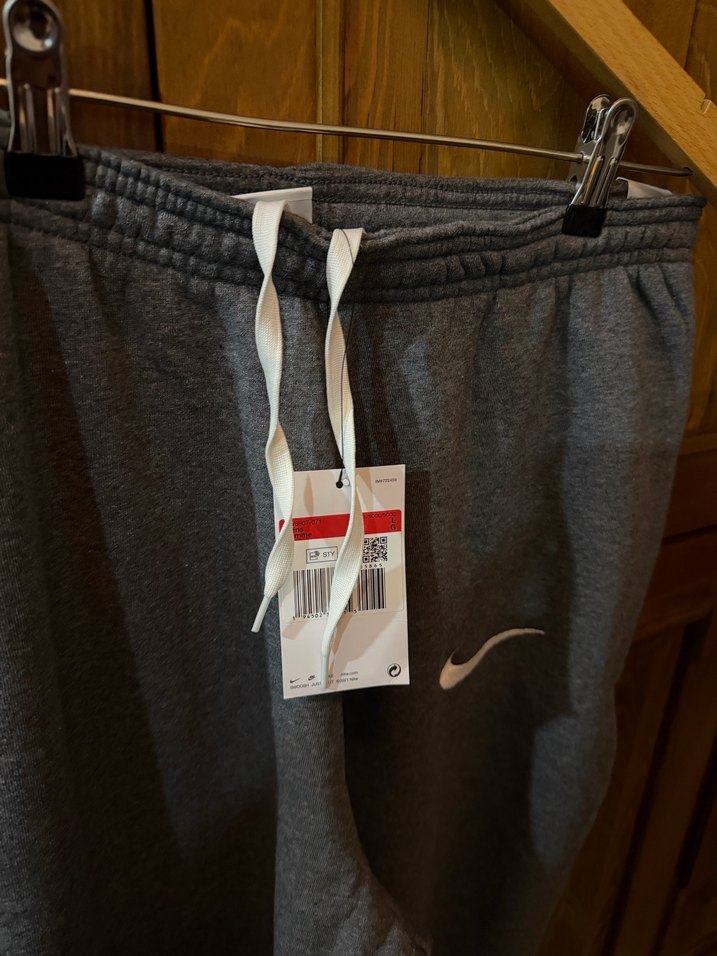 Gri Rahat Kesim Eşofman Altı - Görsel 3