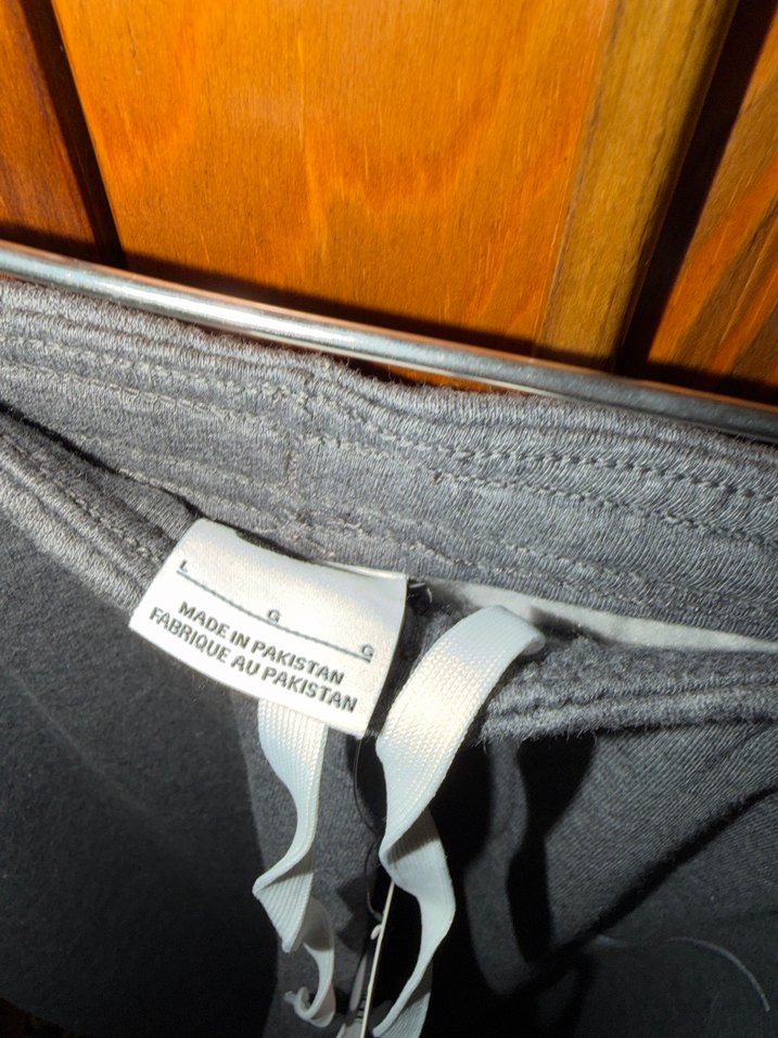 Gri Rahat Kesim Eşofman Altı - Görsel 5