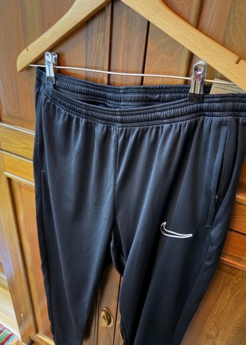 Siyah Fermuarlı Erkek Eşofman Altı - Görsel 2