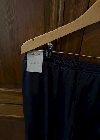 Siyah Fermuarlı Erkek Eşofman Altı - Görsel 3