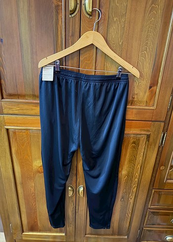 Siyah Fermuarlı Erkek Eşofman Altı - Görsel 4