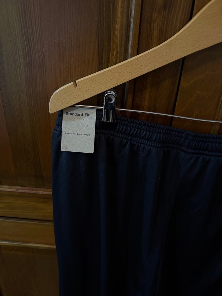 Siyah Fermuarlı Erkek Eşofman Altı - Görsel 3