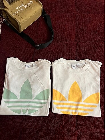 2 adidas tshirt
