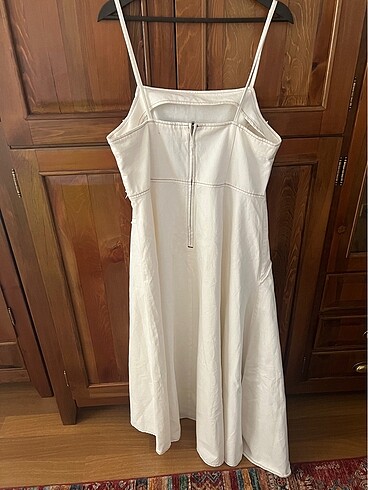 44 Beden beyaz Renk Asos jean elbise