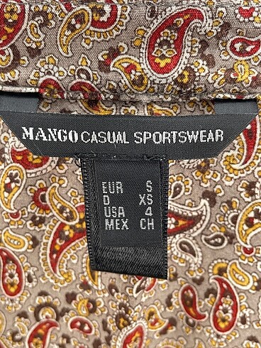 s Beden çeşitli Renk Mango Gömlek %70 İndirimli.