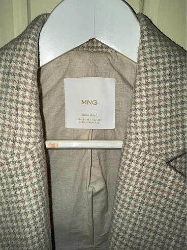 xs Beden ten rengi Renk Mango İtalyan Yünü Blazer Ceket