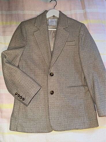 Mango Mango İtalyan Yünü Blazer Ceket