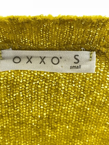 s Beden sarı Renk oxxo Kazak / Triko %70 İndirimli.