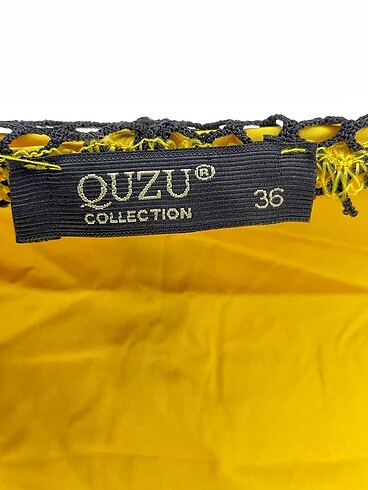 36 Beden sarı Renk Quzu Sweatshirt %70 İndirimli.